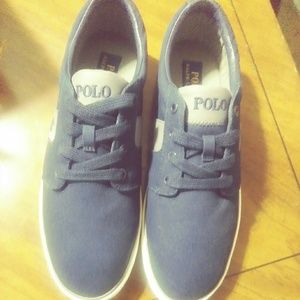 Ralph Lauren canvas shoes
